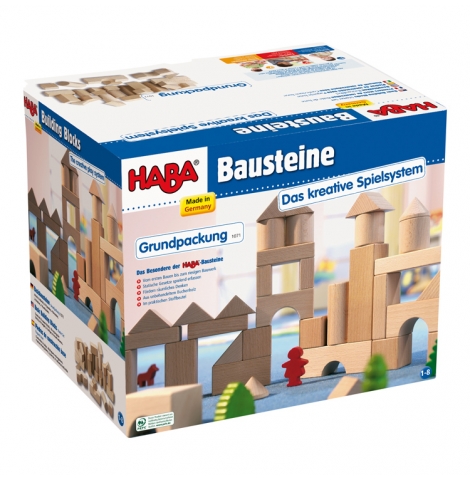 HABA - natural building blocks